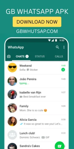 GB WhatsApp Download 2026 APK