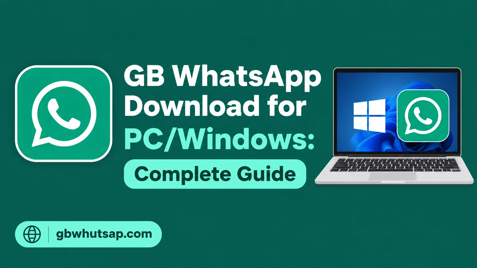 GB WhatsApp Download for PCWindows Complete Guide (2)