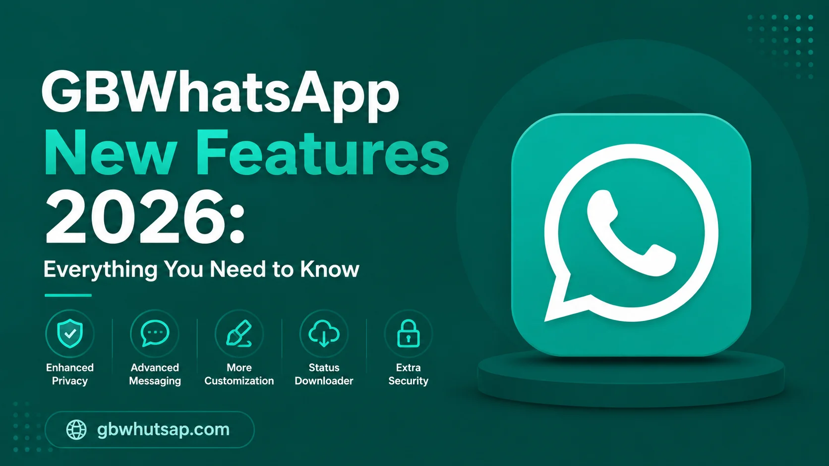 GBWhatsApp New Features 2026 Everything You Need to Know