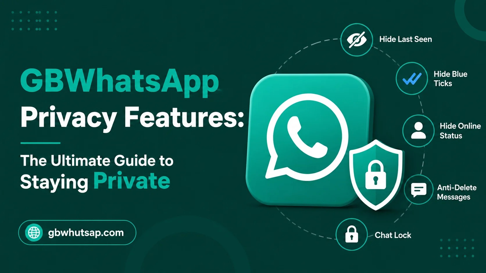 GBWhatsApp Privacy Features The Ultimate Guide to Staying Private