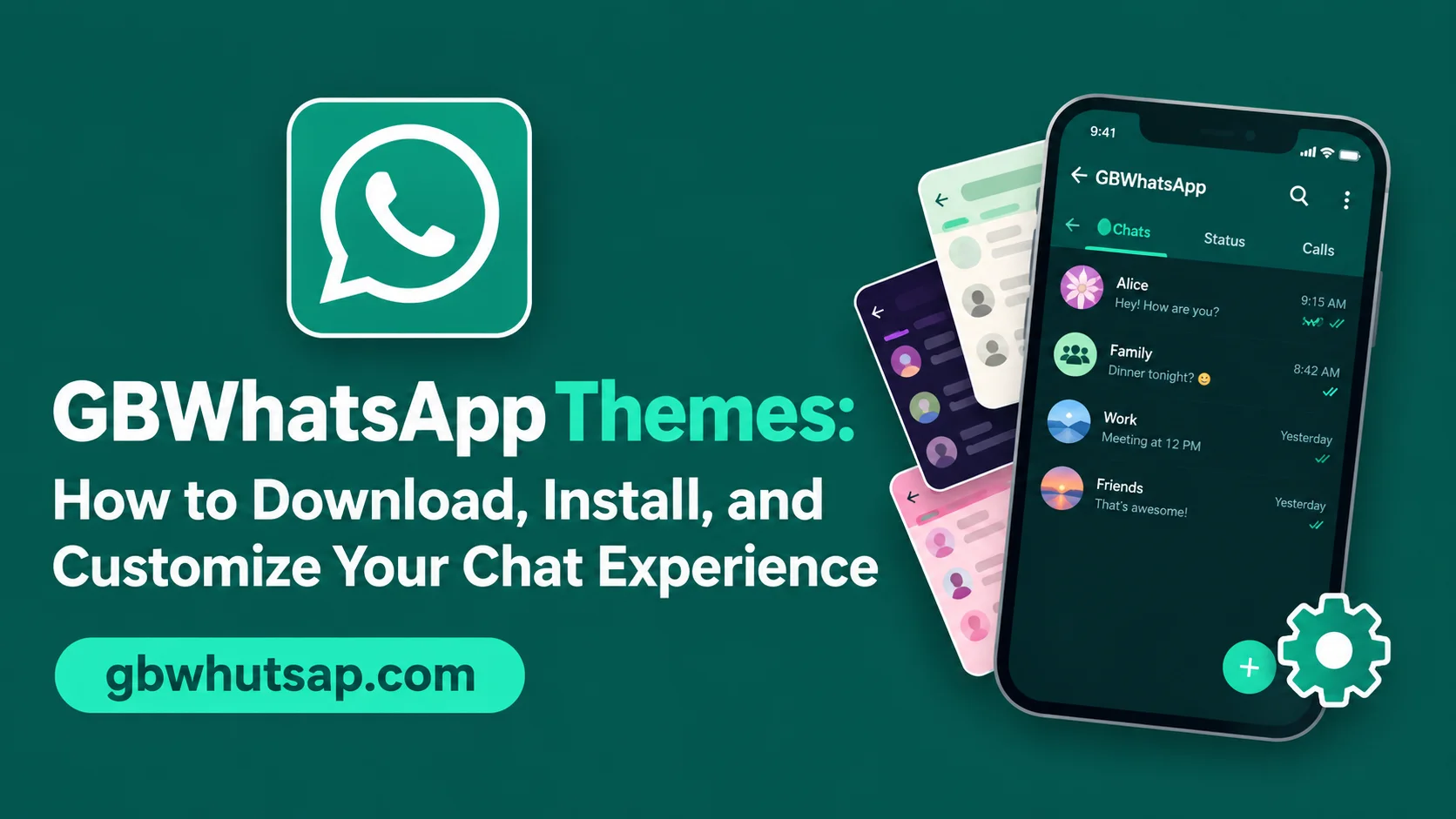 GBWhatsApp Themes How to Download, Install, and Customize Your Chat Experience